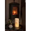Bild von KONSTSMIDE LED Laterne Weihnachtsdeko, LED fest integriert, Warmweiß, LED Laterne Schneemann