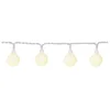 Bild von STAR TRADING LED-Lichterkette BERRY 50 warmweiße opale Kugeln L: 7,35m Deko Lichterkette für Außen, 50-flammig