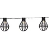 Bild von STAR TRADING LED-Lichterkette Cage, 8-flammig, ca. 2,8 m + 5 m Zuleitung, mit Trafo, outdoor, Vierfarb-Karton