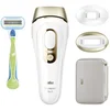 Bild von Braun IPL-Haarentferner Silk Expert Pro 5 PL5152 Haarentfernungsgerät, 400.000 Lichtimpulse, UV-Filter, Skin Pro 2.0 Sensor
