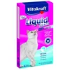 Bild von Vitakraft Katzensnack Cat Liquid Snack Lachs, 90g, Snack für: Katzen