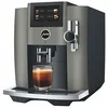 Bild von JURA Kaffeevollautomat 15480 S8 (EB), Dark Inox, 27 Spezialitäten, Touch, Sweet Foam & Sirupaufsatz