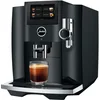 Bild von JURA Kaffeevollautomat 15482 S8 (EB), Piano Black, 27 Spezialitäten, Touch, Sweet Foam & Sirupaufsatz