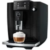 Bild von JURA Kaffeevollautomat 15642 E6 (ED), Piano Black, 17 Spezialitäten, Hot&Light Brew, Energiesparmodus