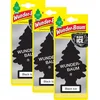 Bild von Wunder-Baum Raumduft Black Ice 3er Duftbäumchen Wunderbaum 3 Set Lufterfrischer