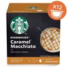 Bild von Starbucks Kaffee, Starbucks Dolce Gusto Caramel Macchiato Arabica Kaffee 12 Kapseln
