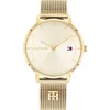 Bild von Tommy Hilfiger Quarzuhr TEA 1782286, Armbanduhr, Damenuhr, Edelstahlarmband