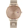 Bild von Tommy Hilfiger Quarzuhr TEA 1782287, Armbanduhr, Damenuhr, Edelstahlarmband