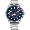 Bild von Tommy Hilfiger Multifunktionsuhr MASON 1791788, Quarzuhr, Armbanduhr, Herrenuhr, Datum, Edelstahlarmband
