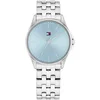 Bild von Tommy Hilfiger Quarzuhr JADE 1782771, Armbanduhr, Damenuhr, Edelstahlarmband, analog