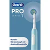 Bild von Oral-B Elektrische Zahnbürste PRO Series 1, Aufsteckbürsten: 1 St., Drucksensor