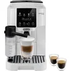 Bild von De'Longhi Kaffeevollautomat Magnifica Start ECAM220.61.W - 4 Rezepte, perfekter Milchschaum, weiß, 250g-Bohnenbehälter + Behälter für Filterkaffee, autom. Reinigung
