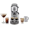 Bild von De'Longhi Espressomaschine Dedica Duo EC890.M - Espresso & Cold Brew, 15 Bar, Touch-Buttons, Cold Brew in unter 5 Minuten, 15 cm breit, 1,1L, inkl. Milchschaumdüse