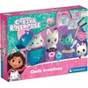 Bild von Clementoni® Kreativset Gabby's Dollhouse, Kreativ-Set lustige Figuren, Made in Europe