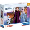 Bild von Clementoni® Würfelpuzzle Frozen 2, 12 Puzzleteile, Made in Europe