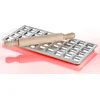 Bild von imperia Ravioliform Ravioli Classici, Aluminium, für 36 Ravioli, inkl. Nudelholz, Aluminium