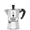 Bild von BIALETTI Espressokocher, 2 Tassen, Aluminium, Kaffeekocher, Mokkakanne, silber