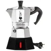 Bild von BIALETTI Espressokocher, elektrischer Espressokocher für 2 Tassen, silber