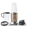 Bild von nutribullet Standmixer Pro NB907CP - kompakter Mixer, 900W, 2 Mixbecher(700+925ml),Champagner, 900 W, Drücken, drehen, mixen, starker Motor,Becher+Zubehör spülmaschinenfest