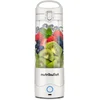 Bild von nutribullet Smoothie-Maker Portable NBP003W - Mixer to go, wiederaufladbar, 475ml, Weiß, Kabellos mixen, Akku für 15+ Mixvorgänge, auch Eis + gefrorene Früchte