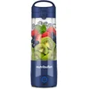 Bild von nutribullet Smoothie-Maker Portable NBP003NBL - Mixer to go, wiederaufladbar, 475ml,Blau, Kabellos mixen, Akku für 15+ Mixvorgänge, auch Eis + gefrorene Früchte