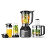Bild von nutribullet Standmixer nutribullet Full Size Blender Combo NBF580B - Standmixer, 1200 Watt, 1500 W, 3 Geschwindigkeitsstufen, 1,8 Liter Krug, 2 Mixbecher (700&925ml)