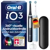 Bild von Oral-B Elektrische Zahnbürste iO Series 3 Doppelpack, Aufsteckbürsten: 2 St., Magnet-Technologie