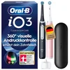 Bild von Oral-B Elektrische Zahnbürste iO Series 3 Doppelpack, Aufsteckbürsten: 2 St., Magnet-Technologie