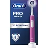 Bild von Oral-B Elektrische Zahnbürste Oral-B Pro Junior Elektrische Zahnbürste, Lila, Aufsteckbürsten: 1 St., Drucksensor
