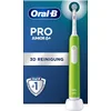 Bild von Oral-B Elektrische Zahnbürste Oral-B Pro Junior Elektrische Zahnbürste, Lila, Aufsteckbürsten: 1 St., Drucksensor