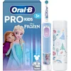 Bild von Oral-B Elektrische Zahnbürste Pro Kids Frozen, Aufsteckbürsten: 1 St., für Kinder ab 3 Jahren