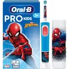 Bild von Oral-B Elektrische Zahnbürste Pro Kids Spiderman, Aufsteckbürsten: 1 St., für Kinder ab 3 Jahren