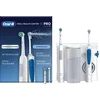 Bild von Oral-B Munddusche Oral Health Center, mit PRO Series 1 elektrische Zahnbürste
