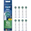 Bild von Oral-B Aufsteckbürsten Cross Action Pro, 8er Pack, Für eine saubere und gründliche Zahnhygiene