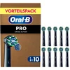 Bild von Oral-B Aufsteckbürsten Pro CrossAction, X-förmige Borsten