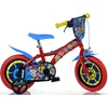 Bild von Dino Bikes Kinderfahrrad 12" Paw Patrol stabiler Stahl-Rahmen, Stützräder, kindgerecht, 1 Gang, mit Stützrädern und Frontschild