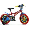 Bild von Dino Bikes Kinderfahrrad 14" Paw Patrol Kinderfahrrad Stützräder ergonomischer Sattel 3 5Jahre, 1 Gang, mit Stützrädern und Frontschild