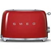 Bild von Smeg Toaster TSF01RDEU, 2 kurze Schlitze, für 2 Scheiben, 950 W