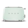 Bild von Smeg Toaster TSF01PGEU 2-Schlitz-Toaster Pastellgrün 50s Style kompakt