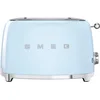 Bild von Smeg Toaster TSF01PBEU, 2 kurze Schlitze, für 2 Scheiben, 950 W