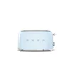 Bild von Smeg Toaster TSF02PBEU Toaster pastellblau, Breite Schlitze