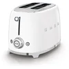 Bild von Smeg Toaster TSF01WHEU, 2 kurze Schlitze, für 2 Scheiben, 950 W