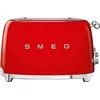 Bild von Smeg Toaster TSF03RDEU, 4 kurze Schlitze, 3000 W