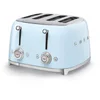Bild von Smeg Toaster TSF03PBEU, 4 kurze Schlitze, 3000 W