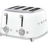 Bild von Smeg Toaster TSF03WHEU, 4 kurze Schlitze, 3000 W