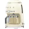Bild von Smeg Filterkaffeemaschine DCF02CREU, Papierfilter 1x4, inkl. Permanentfilter