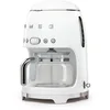 Bild von Smeg Filterkaffeemaschine DCF02WHEU, 1,4l Kaffeekanne, Papierfilter 1x4, inkl. Permanentfilter