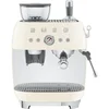 Bild von Smeg Siebträgermaschine EGF03CREU Creme