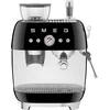 Bild von Smeg Espressomaschine EGF03BLEU, mit integrierter Kaffeemühle