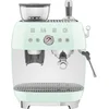 Bild von Smeg Espressomaschine EGF03PGEU, mit integrierter Kaffeemühle